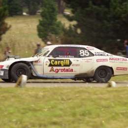 Vendió su camioneta para comprar un motor de TC y ganó una final