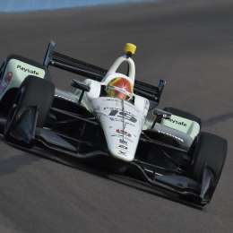 Fittipaldi debuta en IndyCar