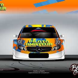 El auto de Piloto Amateur