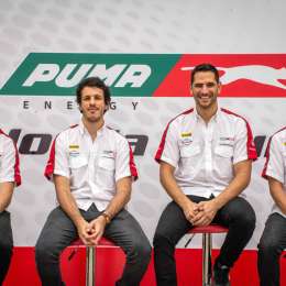 Se presentó el renovado Puma Energy Honda Racing