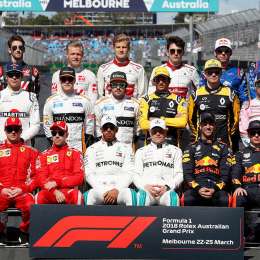 La elección de los 10 mejores según los pilotos de la F1