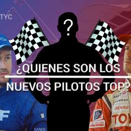 ¿Quiénes son los pilotos top?