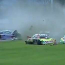 Fuerte accidente en los 1000 Kilómetros del TC