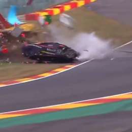 Impactante accidente en Spa Francorchamps