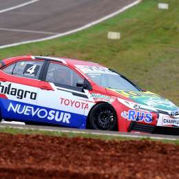 Castellano: "Dodge está al nivel de Chevrolet y Torino"