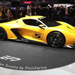 Pininfarina Fittipaldi, más virtual que real