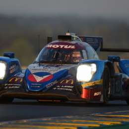 Cambia el podio de Le Mans