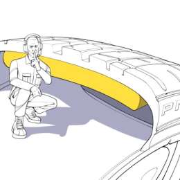 ¿Cómo funcionan los neumáticos “silenciosos” de Pirelli?