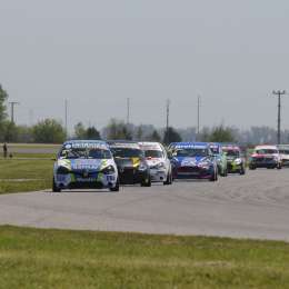 Callejero de Santa Fe: Secan la pista para que se pueda correr 