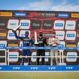 Las voces del podio del TC2000 en Buenos Aires