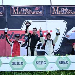 Nueva victoria de Alcaine en Clase 3