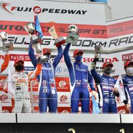 Podio y punta del campeonato para Fenestraz en el Súper GT