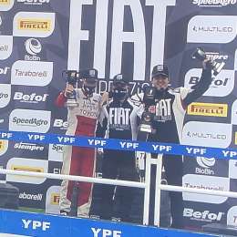 Los protagonistas del sábado en Rosario