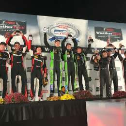 Triunfo de Nissan y podio de Penske en IMSA