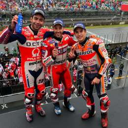 Dovizioso alcanzó el triunfo en Japón