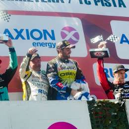 ¿Hace cuánto no había un podio todo de Ford en el TC?