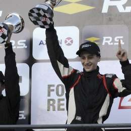 Vicente cantó victoria