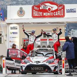 Latvala conforme con la evolución del Yaris