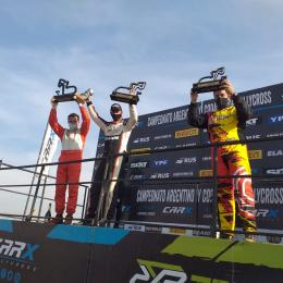 Villagra y Folledo, ganadores del CARX en Olavarría