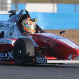 Polakovich trepó a lo más alto del podio en Paraná