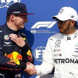 Palabra de campeón: "Verstappen es el máximo rival de Hamilton"