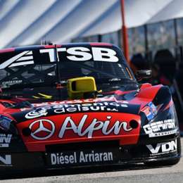 Urcera fue contundente y se quedó con la pole en San Luis