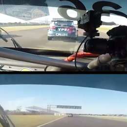 La polémica maniobra a bordo