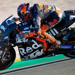 KTM con su nuevo chasis hibrido empezó a volar