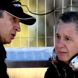 "¡Hay que ganar una carrera así!"