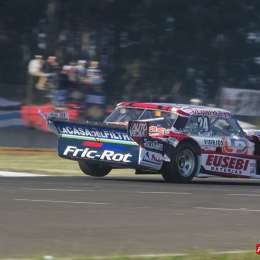 Ponce de Leon con un Di Palma para los 1000 kilómetros