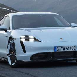 El Porsche Taycan eléctrico se venderá en Argentina