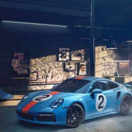 Pole para Porsche en Spa