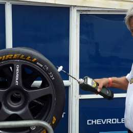 Portela: "Estamos controlando agregados en los neumáticos"