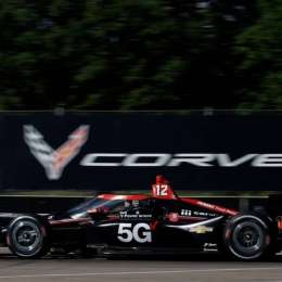 Will Power se quedó con los libres 2 en Indianápolis