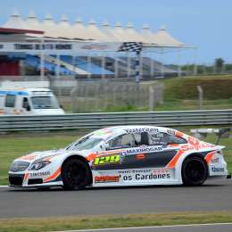 Olaz adelante en el TR Series