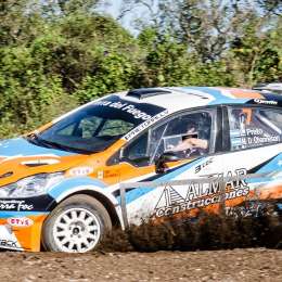 Luciano Preto va a La Rioja con el Maxi Rally Turbo