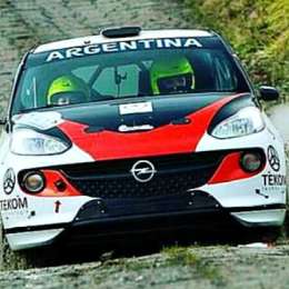 Mariano Preto corrió en Polonia