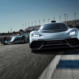 ProjectOne, el F.1 de calle de Mercedes-AMG