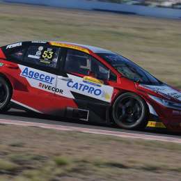 Provens ganó una dura carrera en La Pampa