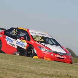 Eugenio Provens: "el auto está en un gran nivel"