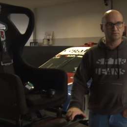 Cómo se regula una butaca en un auto de Top Race