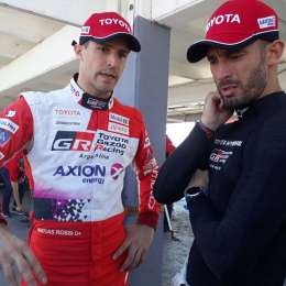 Prueba de Toyota: ¿Por qué faltó Montalto?