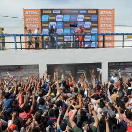 El público del Súper TC2000 en Mendoza