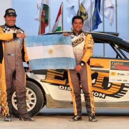 Juan Carlos Alonso ganó en las Islas de Azores