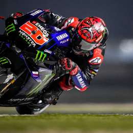 El Diablo metió la cola: Quartararo ganó en Qatar