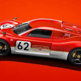 Radford Type, el auto de Jenson Button