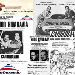 La radio y el automovilismo han crecido de la mano