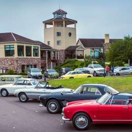 El Raduno Italiano, la convocatoria para autos italianos