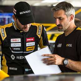 El ingeniero Croceri es parte de Las Toscas Racing 