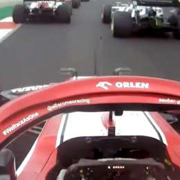 Raikkonen marcó el ritmo en el segundo